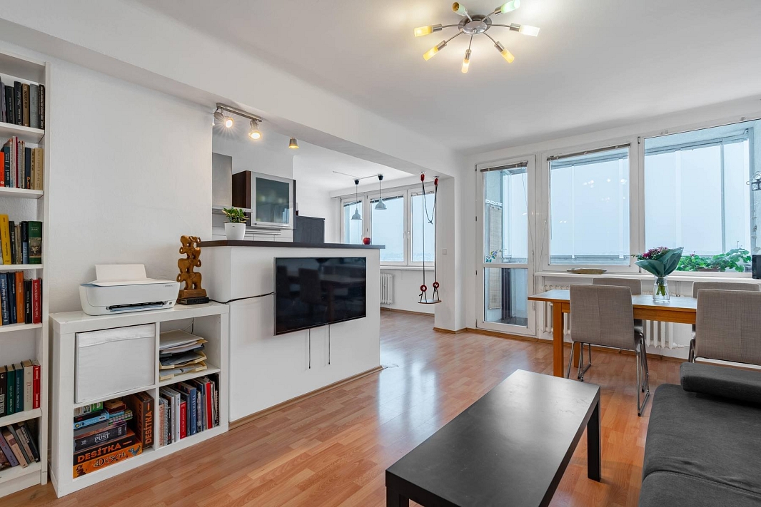 Prodej bytu 3+kk 80 m², Přetlucká, Praha-Strašnice