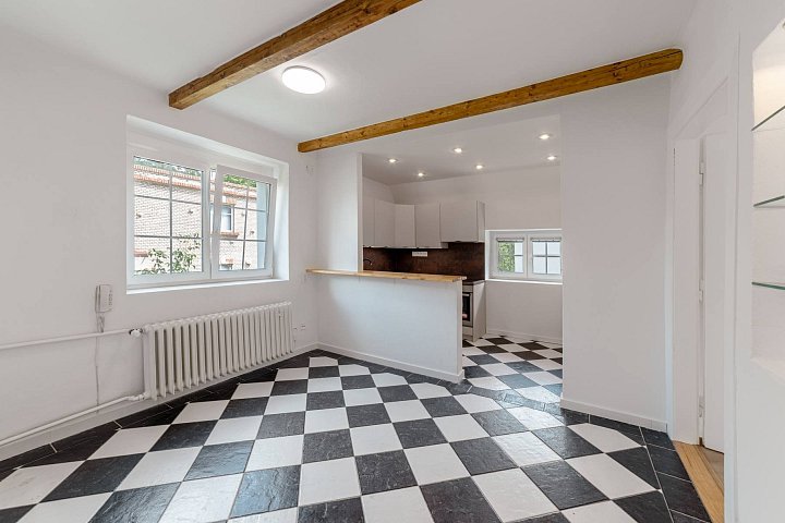 Pronájem bytu 2+1 70 m², Údolní, Praha-Braník