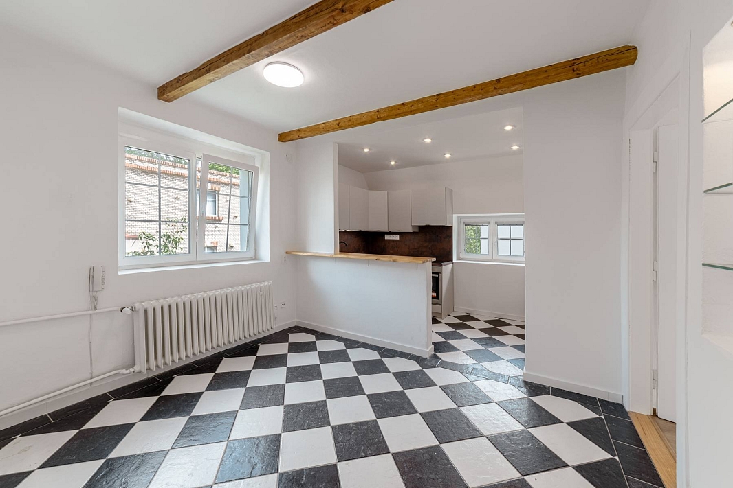 Pronájem bytu 2+1 70 m², Údolní, Praha-Braník