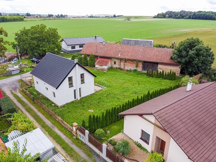 Prodej domu rodinný 124 m² pozemek 835 m², Za Mostem, Dolní Ředice
