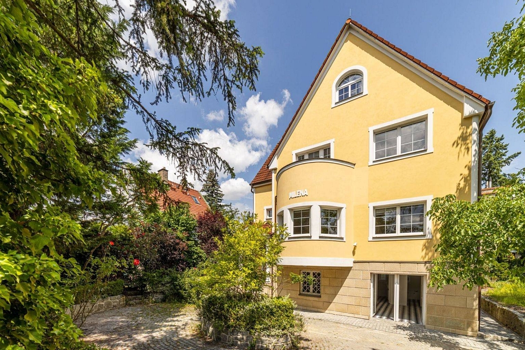 Pronájem komerčních prostor kanceláře 54 m², Údolní, Praha-Braník
