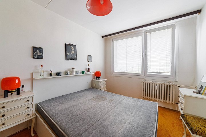 Prodej bytu 3+1 76 m², Stříbrského, Praha-Háje