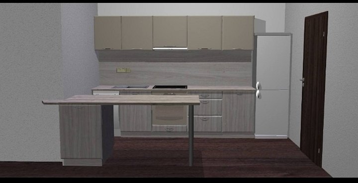 Pronájem bytu 3+kk 56 m², Nádražní, Hrochův Týnec