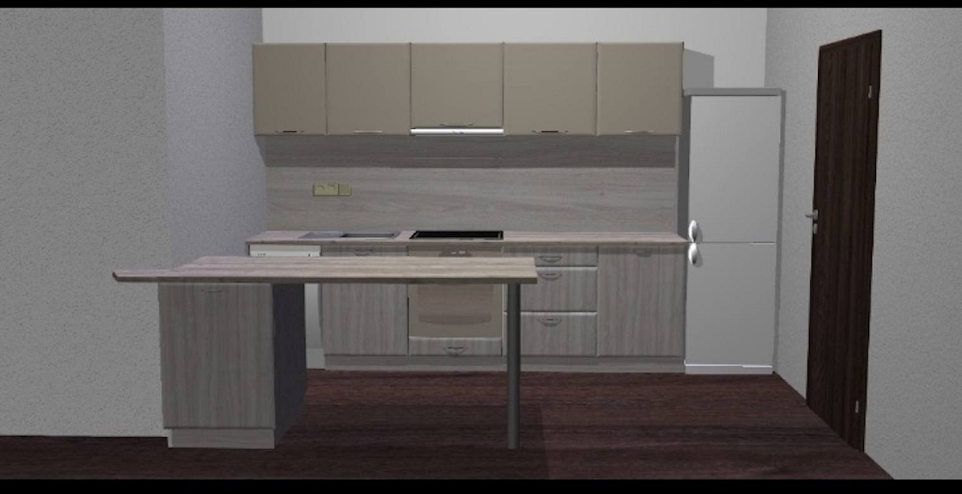 Pronájem bytu 3+kk 56 m², Nádražní, Hrochův Týnec