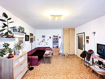 Pronájem bytu 1+1 33 m², Na Úbočí, Jablonec nad Nisou-Rýnovice