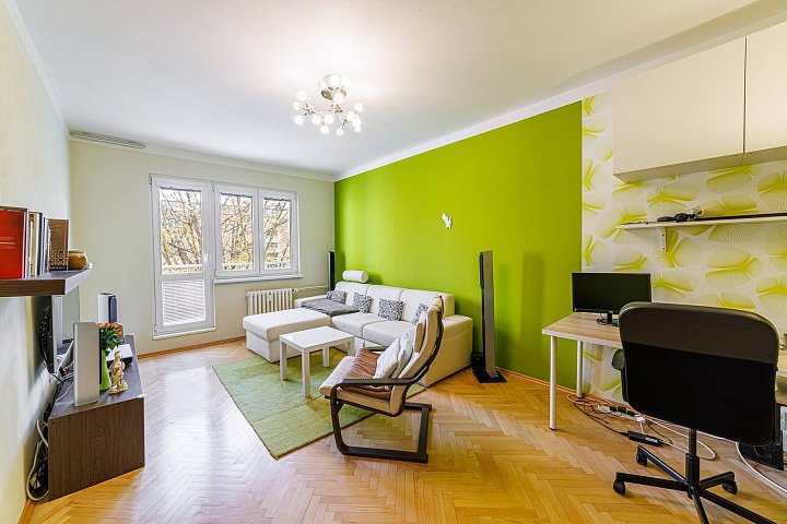 Pronájem bytu 2+1 56 m², Hiršlova, Praha-Břevnov