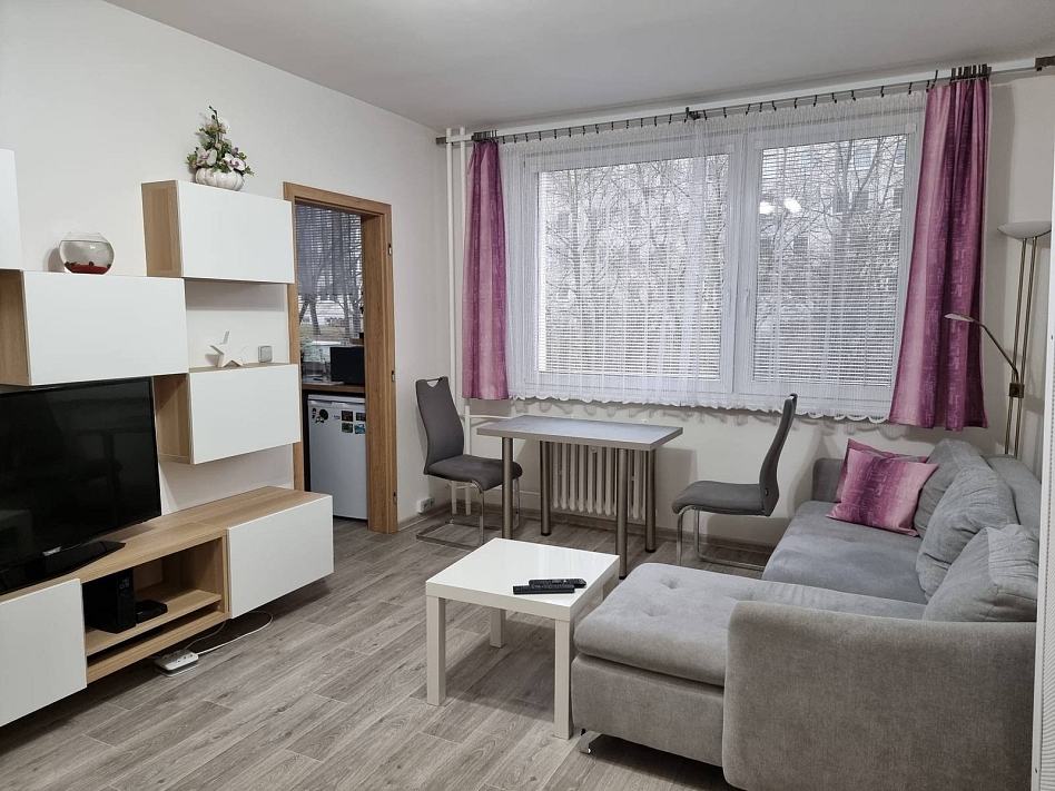 Pronájem bytu 1+1 33 m², Rakovského, Praha-Modřany