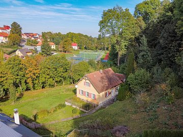 Prodej domu rodinný 174 m² pozemek 1784 m², Osík