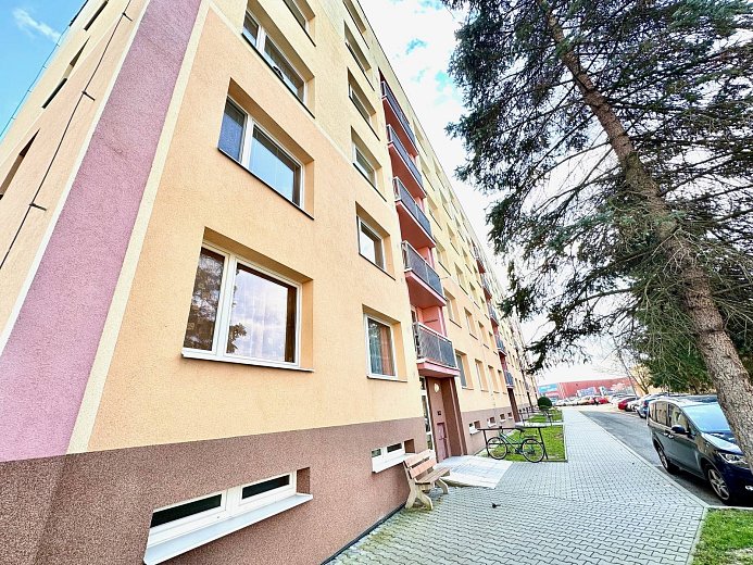 Prodej bytu 1+1 31 m², Na Mušce, Holice
