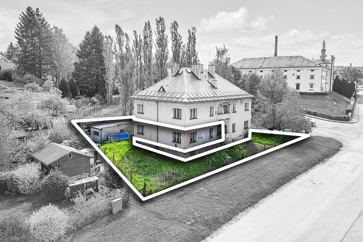 Prodej bytu 3+1 68 m², Harantova, Nová Paka