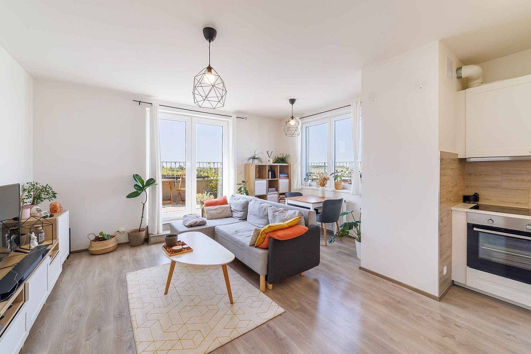 Prodej bytu 2+kk 91 m², T. G. Masaryka, Horoměřice