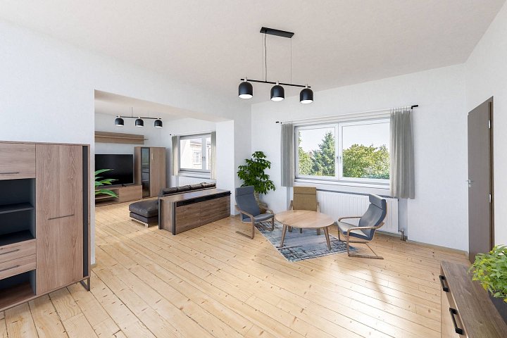 Prodej domu rodinný 189 m² pozemek 684 m², Nad schody, Praha-Řeporyje