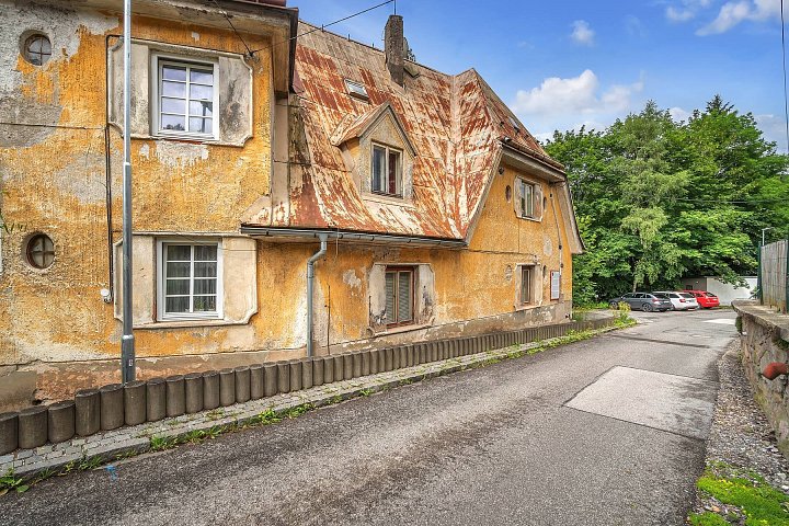 Prodej domu rodinný 100 m² pozemek 68 m², Nový svět, Svoboda nad Úpou