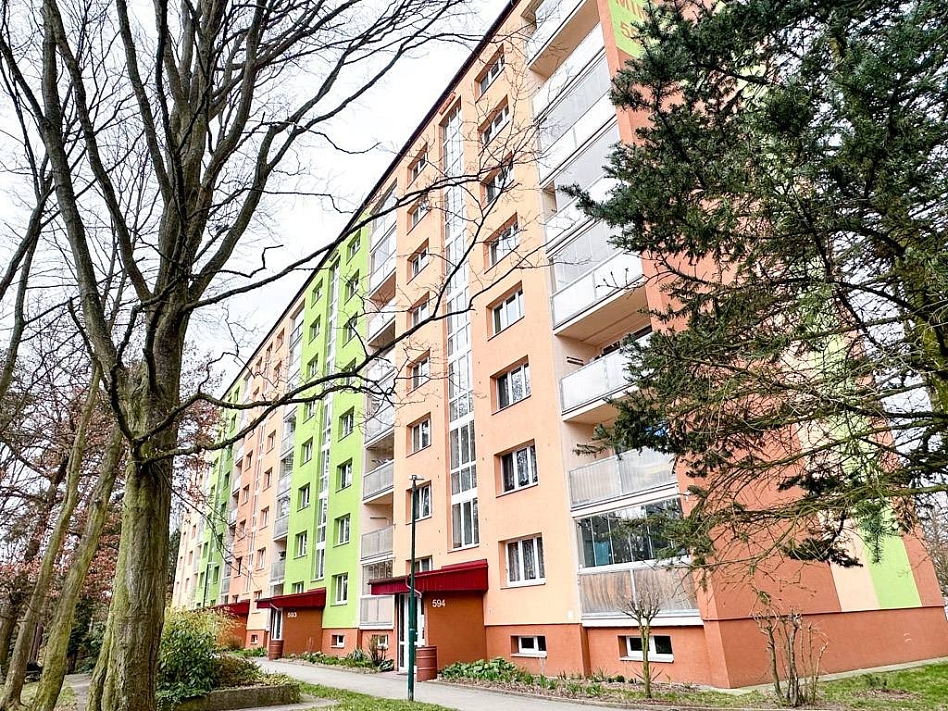 Prodej bytu 2+kk 45 m², Sídliště pod Ralskem, Mimoň-Mimoň I