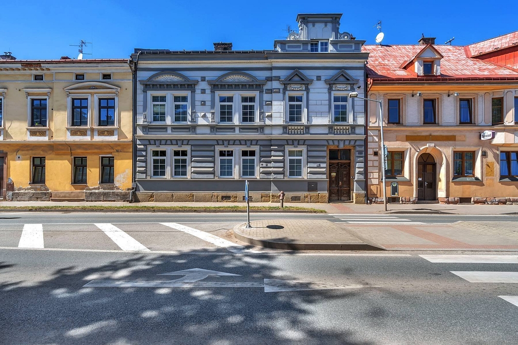 Prodej bytu 2+kk 35 m², Polská, Trutnov-Dolní Předměstí