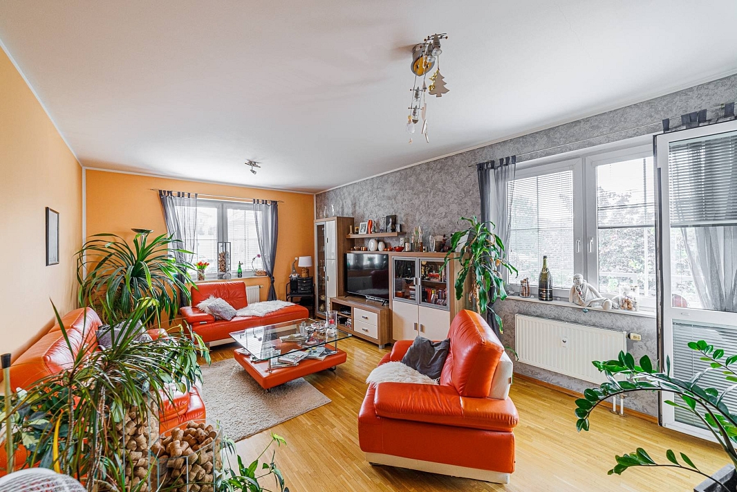 Prodej bytu 3+1 82 m², Veverkova, Přelouč