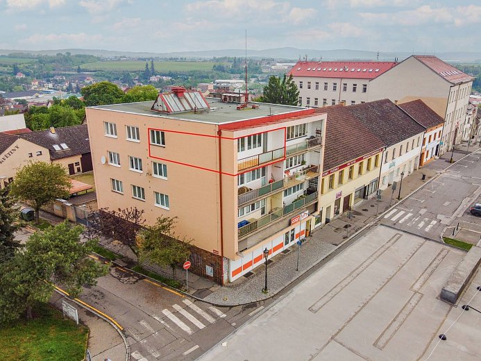 Pronájem bytu 2+1 69 m², Anýžova, Hořovice