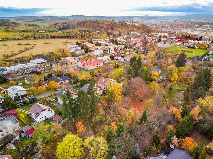 Prodej pozemku bydlení pozemek 2458 m², Příbram,Příbram,Středočeský kraj