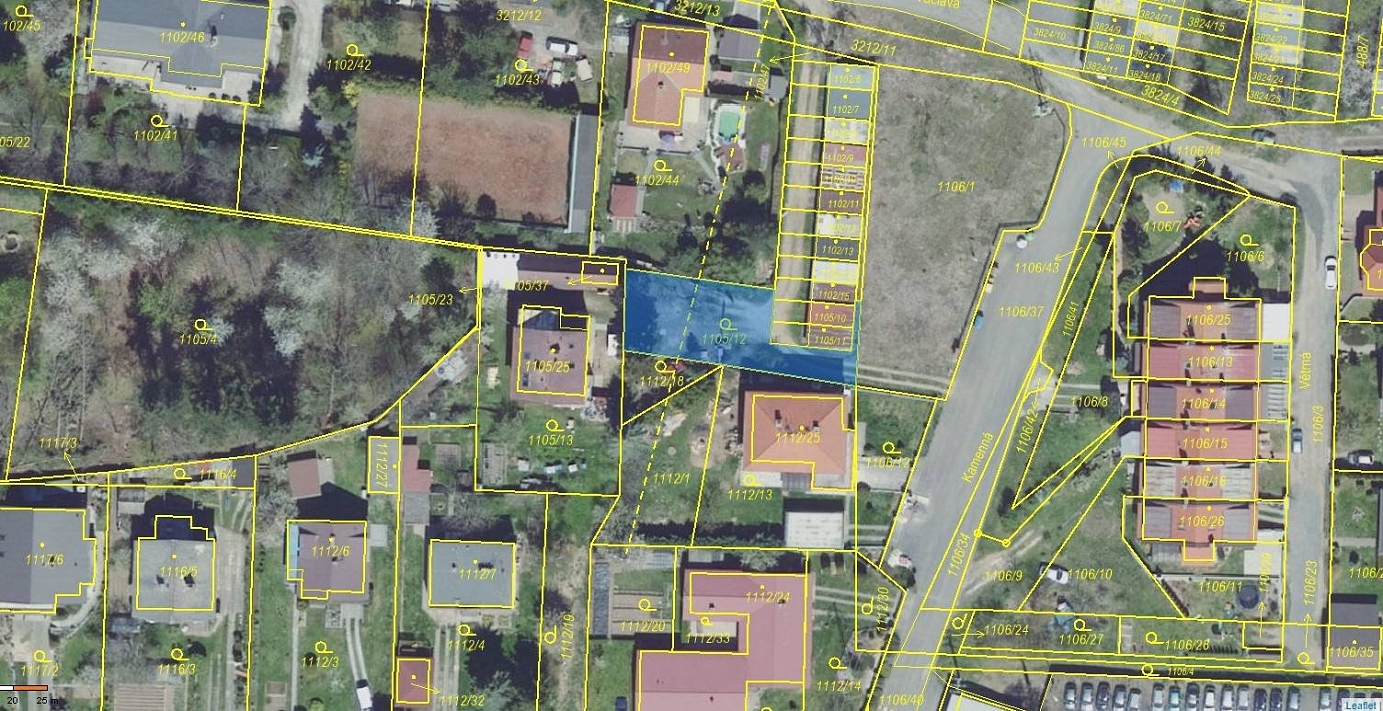 Prodej pozemku bydlení pozemek 352 m², Příbram,Příbram,Středočeský kraj