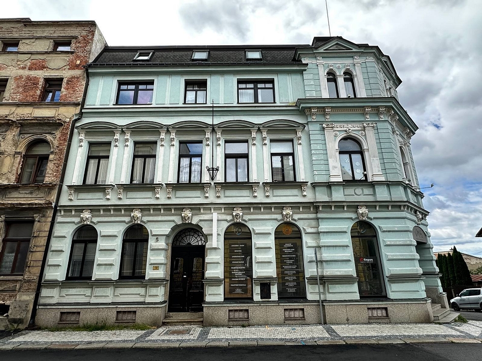 Pronájem komerčních prostor kanceláře 17 m², 28. října, Jablonec nad Nisou