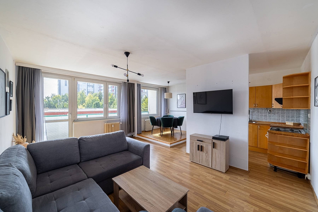 Prodej bytu 3+kk 82 m², Běhounkova, Praha-Stodůlky