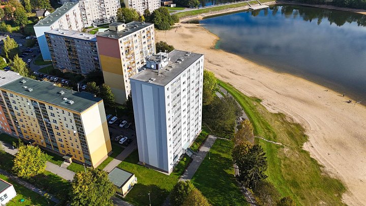 Prodej bytu 2+kk 45 m², Josefa Hory, Jablonec nad Nisou-Mšeno nad Nisou