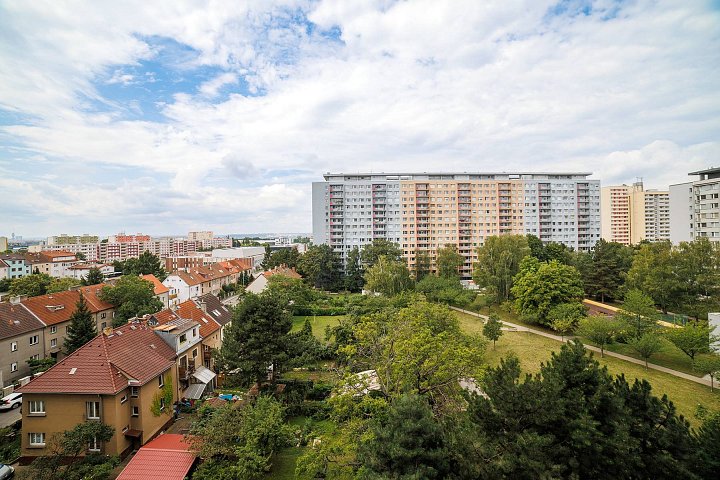 Prodej bytu 3+1 67 m², Taussigova, Praha-Kobylisy