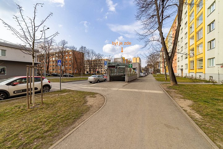 Pronájem bytu 2+1 54 m², Brunclíkova, Praha-Břevnov