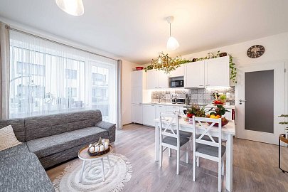 Prodej bytu 2+kk 60 m², T. G. Masaryka, Horoměřice