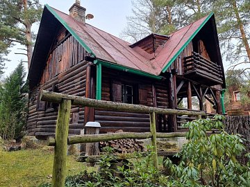 Pronájem domu chata 36 m² pozemek 465 m², Branov