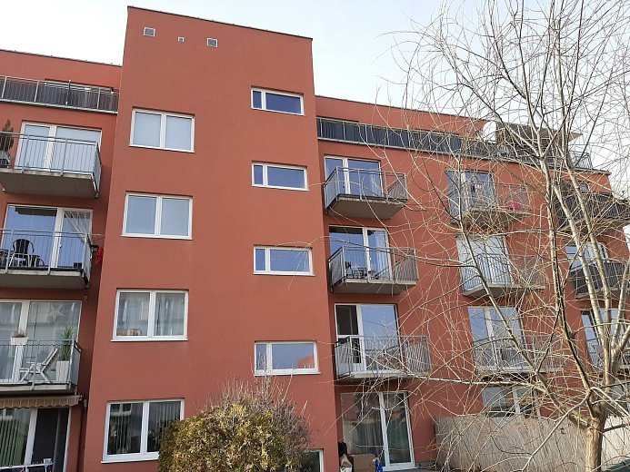 Pronájem bytu 1+kk 29 m², Žitná, Hostivice