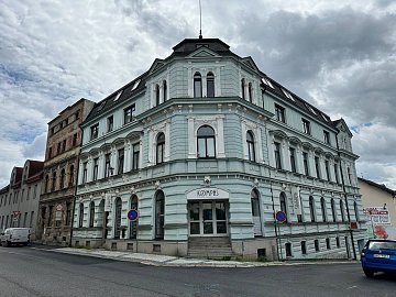 Pronájem komerčních prostor kanceláře 21 m², 28. října, Jablonec nad Nisou