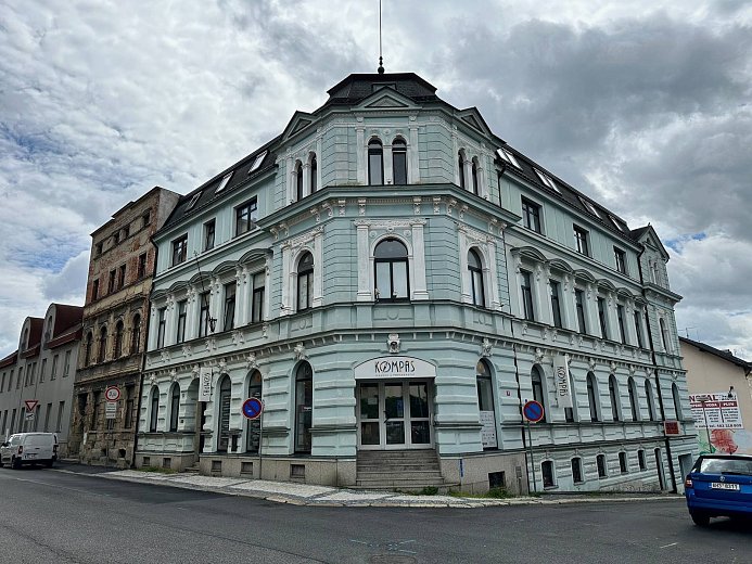 Pronájem komerčních prostor kanceláře 21 m², 28. října, Jablonec nad Nisou
