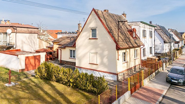 Prodej domu rodinný 121 m² pozemek 450 m², Popkovická, Pardubice-Svítkov