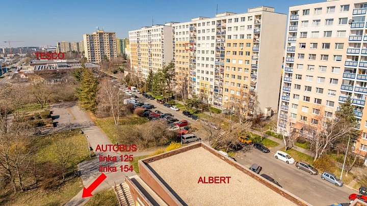 Prodej bytu 2+kk 43 m², Brandlova, Praha-Chodov