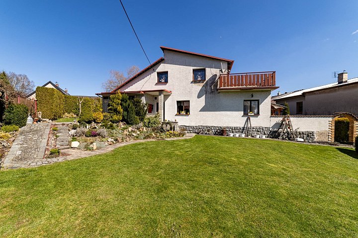 Prodej domu rodinný 166 m² pozemek 532 m², Trhová Kamenice-Rohozná