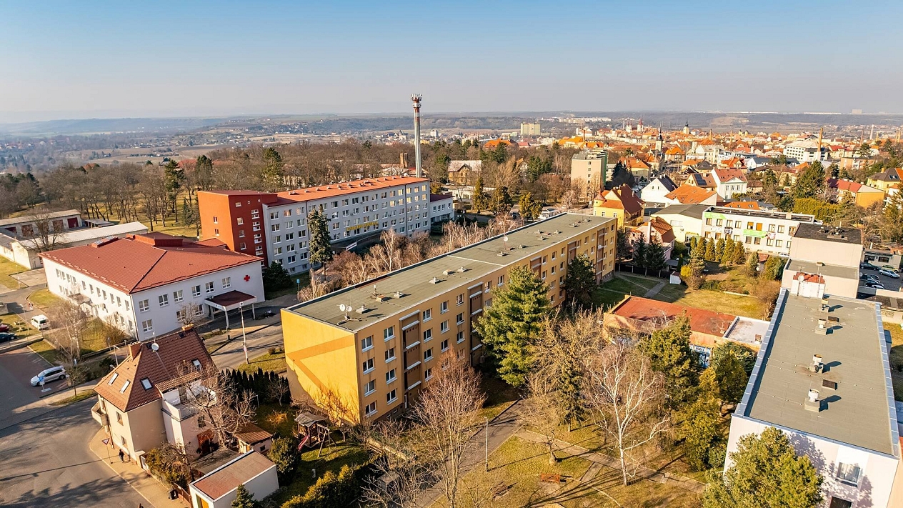 Prodej bytu 3+1 97 m², Husova, Žatec