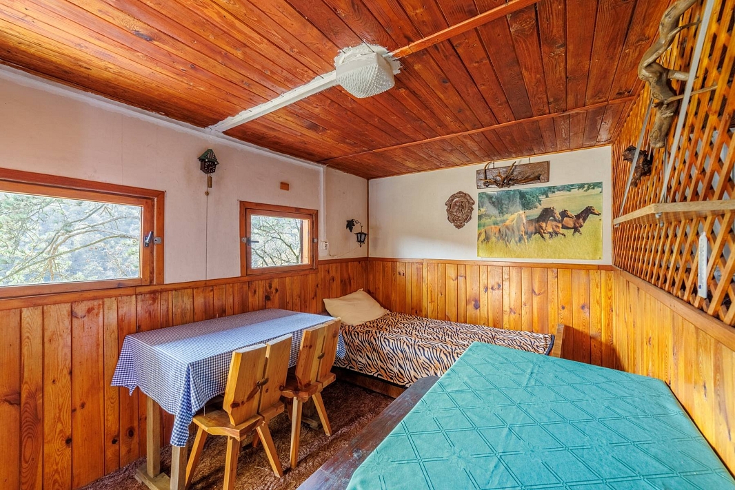 Prodej domu chata 48 m² pozemek 110 m², Petrov,Praha-západ,Středočeský kraj