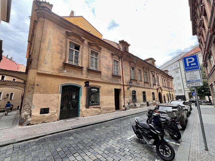 Pronájem komerčních prostor restaurace 212 m², Bartolomějská, Praha-Staré Město