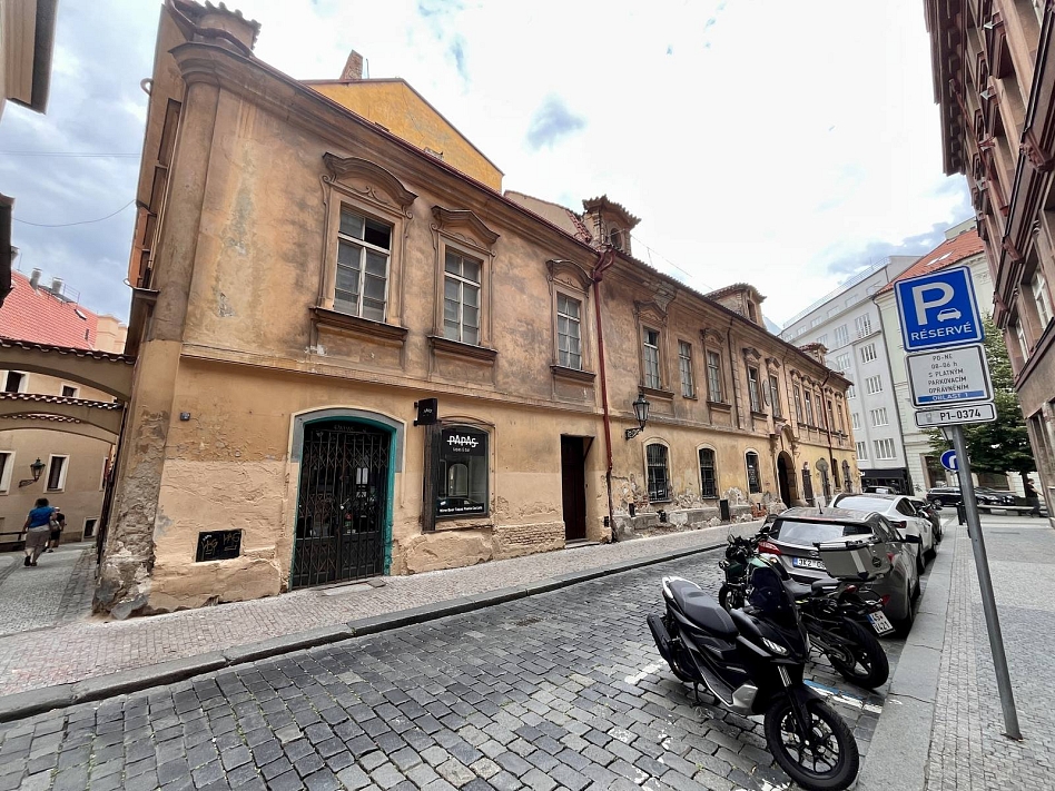Pronájem komerčních prostor restaurace 212 m², Bartolomějská, Praha-Staré Město