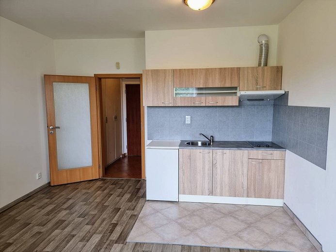 Pronájem bytu 1+kk 29 m², Sazovická, Praha-Zličín