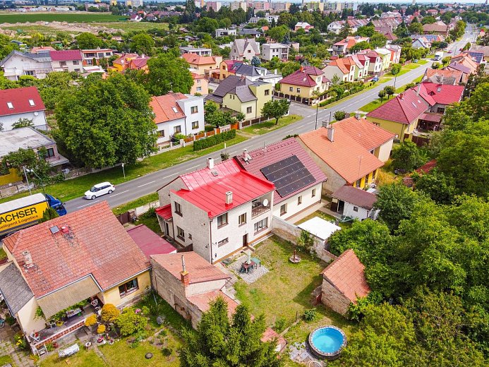 Prodej domu rodinný 230 m² pozemek 1039 m², Drahelická, Nymburk-Drahelice