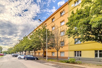 Prodej bytu 2+kk 50 m², U vysočanského pivovaru, Praha-Vysočany