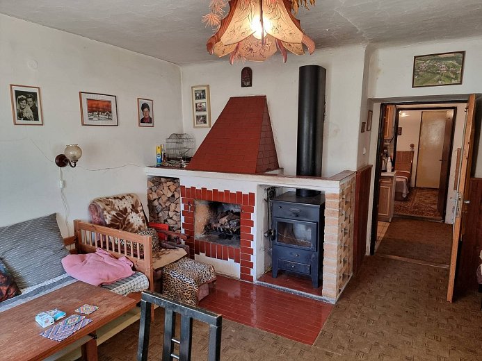 Prodej domu rodinný 80 m² pozemek 360 m², Vysoký Újezd-Větrov