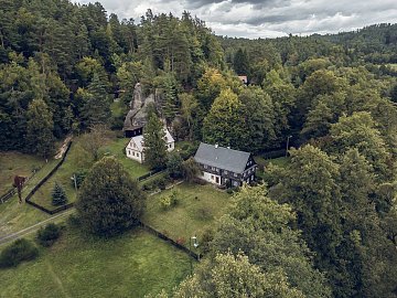 Prodej domu chalupa 200 m² pozemek 468 m², Jetřichovice-Všemily