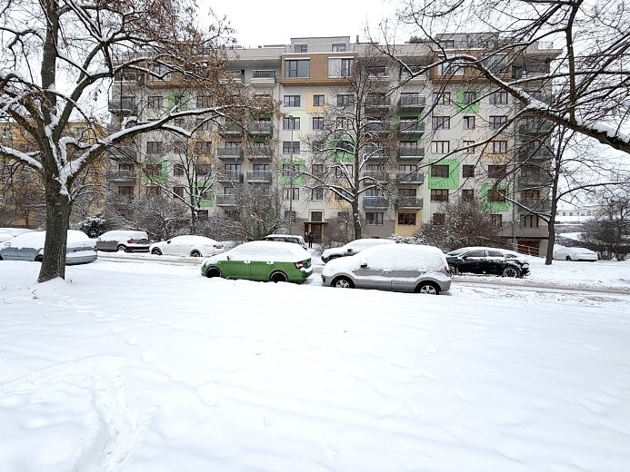 Prodej bytu 2+1 52 m², Pod lipami, Praha-Žižkov