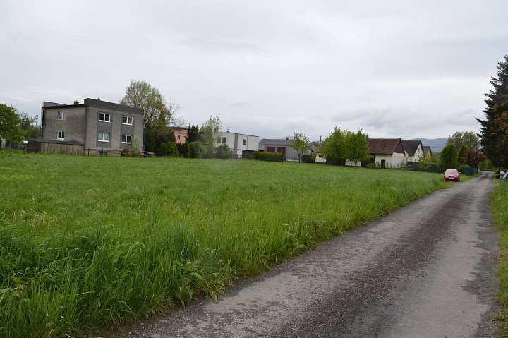 Prodej pozemku bydlení pozemek 1274 m², Horní Tošanovice,Frýdek-Místek,Moravskoslezský kraj