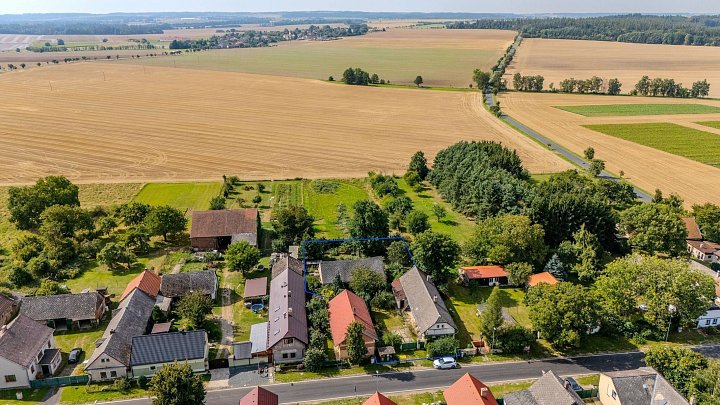 Prodej domu rodinný 300 m² pozemek 1488 m², Vidice-Karlov t. Doubrava